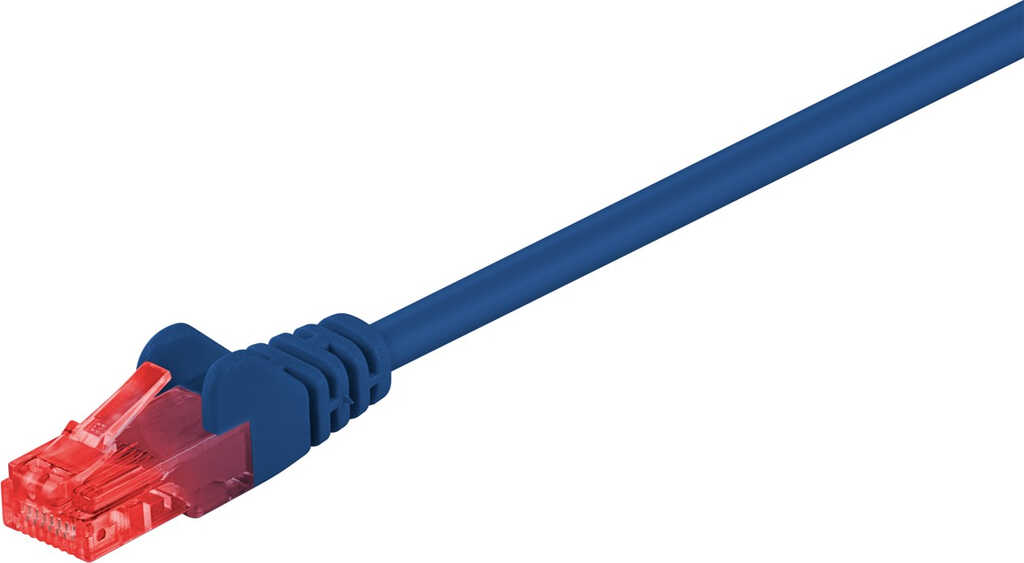 0&comma;5m Patchkabel Cat&period;6 U&sol;UTP blau