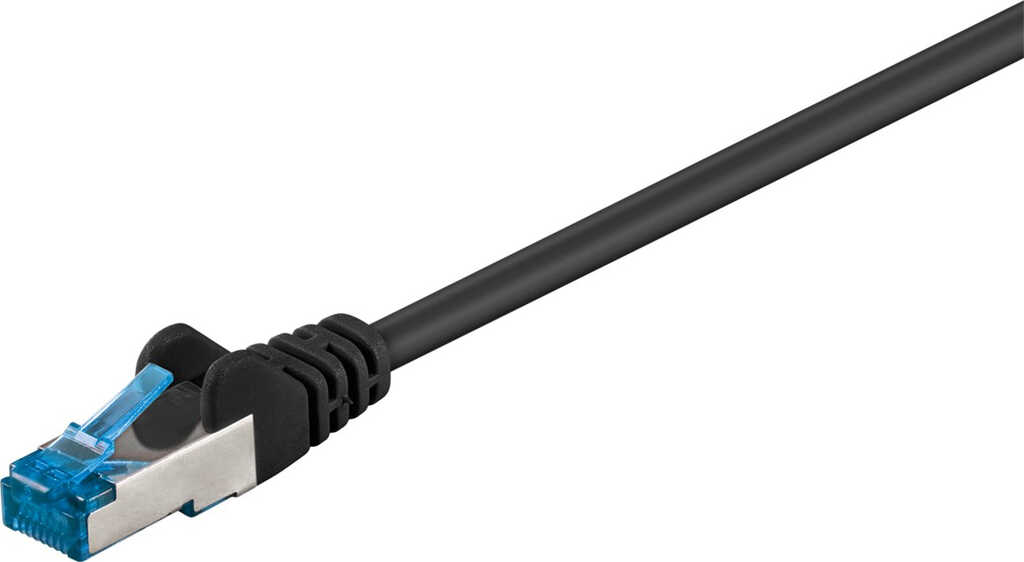 3m Patchkabel Cat&period;6a S&sol;FTP schwarz
