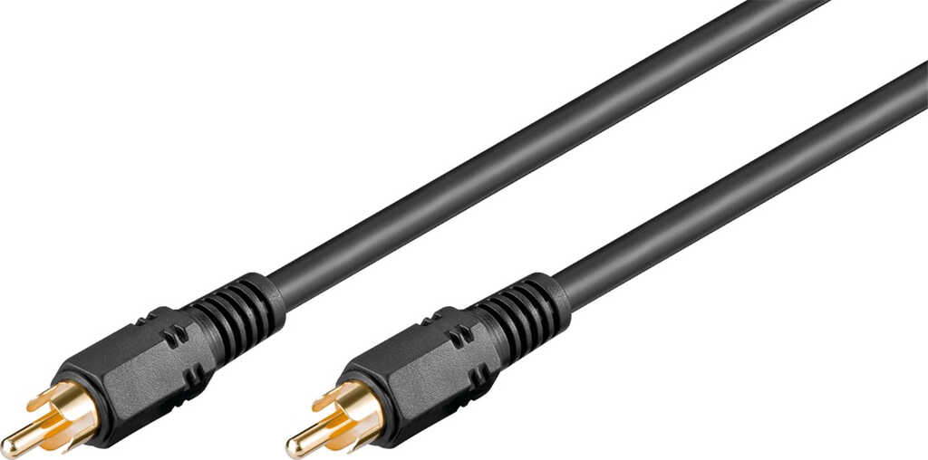 5m Audio-Kabel Koaxial Digital Audio Verbindungskabel&comma; Cinch