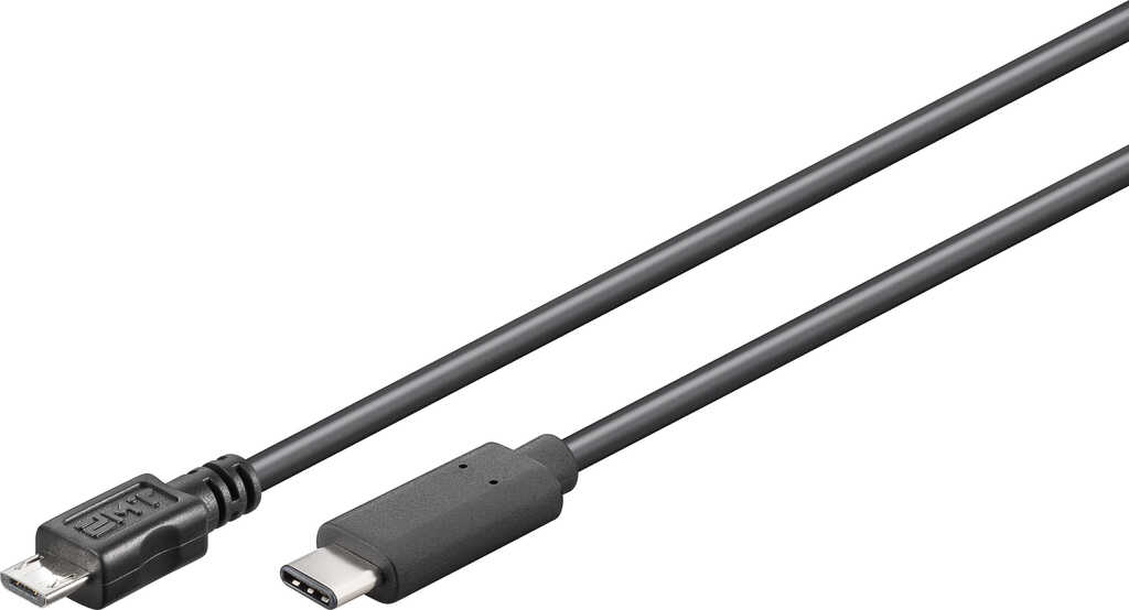0&comma;2m USB 2&period;0-Kabel&comma; Typ-B-Micro auf Typ-C stecker&sol; stecker