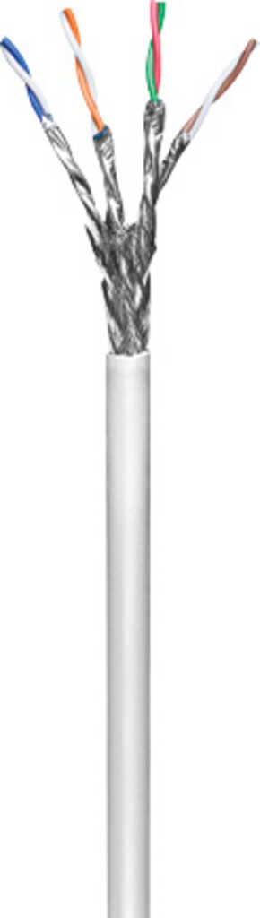305m Netzwerkkabel Cat&period;6 S&sol;FTP&comma; CCA AWG 26&sol;7 &lpar;stranded&rpar;&comma; PVC