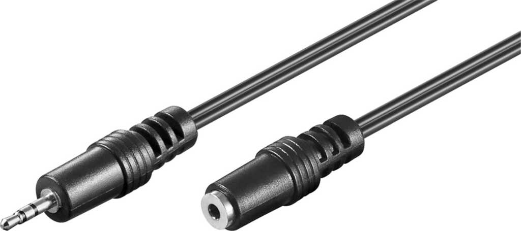 2m Audio Verl&auml;ngerungskabel&comma; 2&comma;5mm Klinke stereo