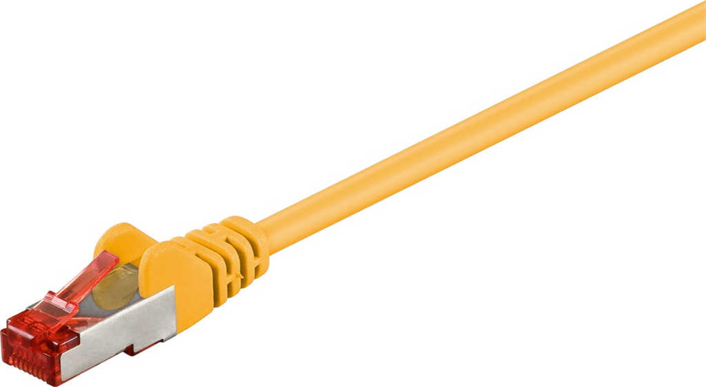 1m Patchkabel Cat&period;6 S&sol;FTP gelb
