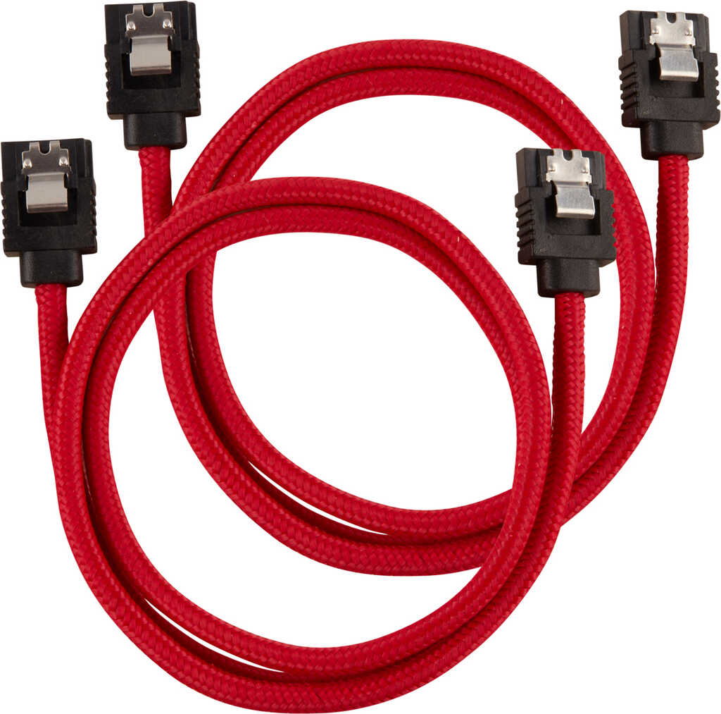 0&comma;6m Corsair CC-8900253 SATA-Kabel rot