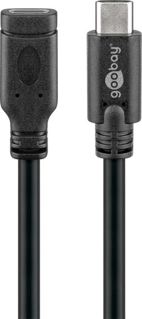 1m USB 3&period;1-Verl&auml;ngerung Gen 1&comma; Typ-C auf Typ-C