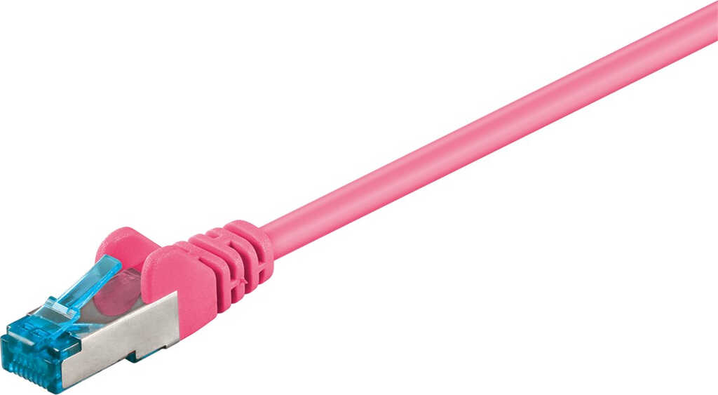 2m Patchkabel Cat&period;6a S&sol;FTP magenta