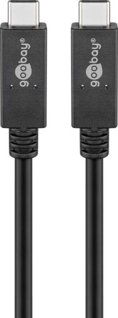 1m USB 3&period;2-Kabel Gen 1&comma; Typ-C auf Typ-C stecker&sol; stecker&comma;