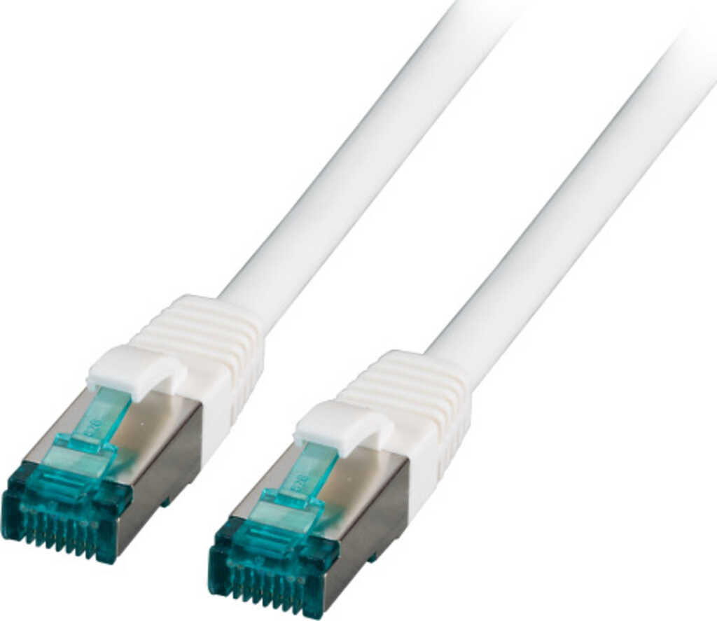 20m Patchkabel Cat&period;6a S&sol;FTP weiss EFB Elektronik