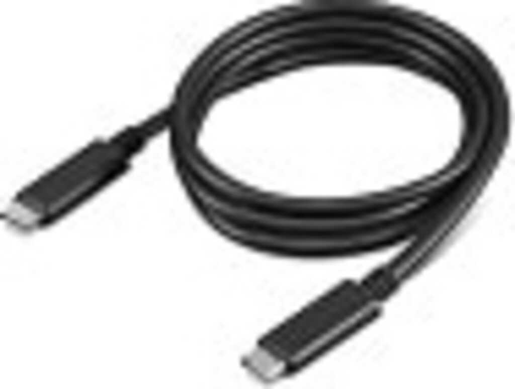 1m Lenovo USB-C Kabel&comma; USB-C 3&period;1&sol;USB-C 3&period;1&comma; PowerDelivery