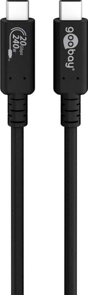 2m Super Charge &amp; Sync PD 3&period;1 USB-C-Kabel&comma; stecker&sol; stecker