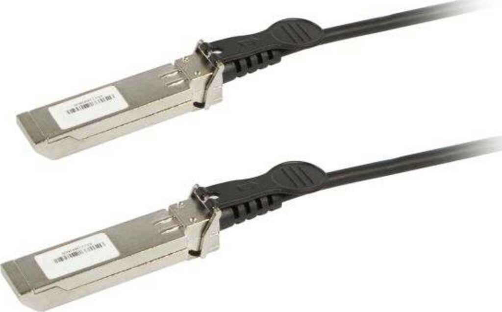 2&comma;0m ALLNET ALL4759V2-2 Glasfaserkabel SFP&plus; DAC Schwarz