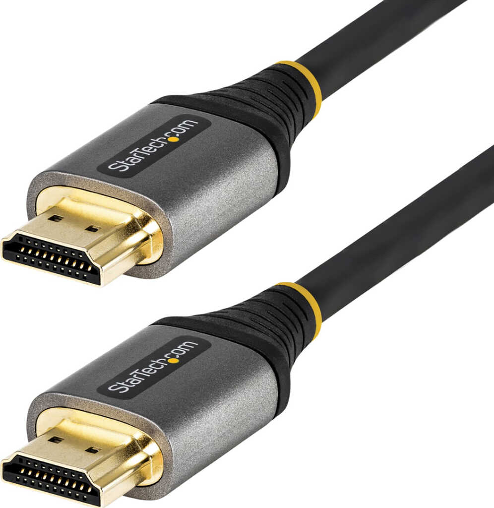 0&comma;5m StarTech HDMI 2&period;1 Kabel 8K - Zertifiziertes Ultra High