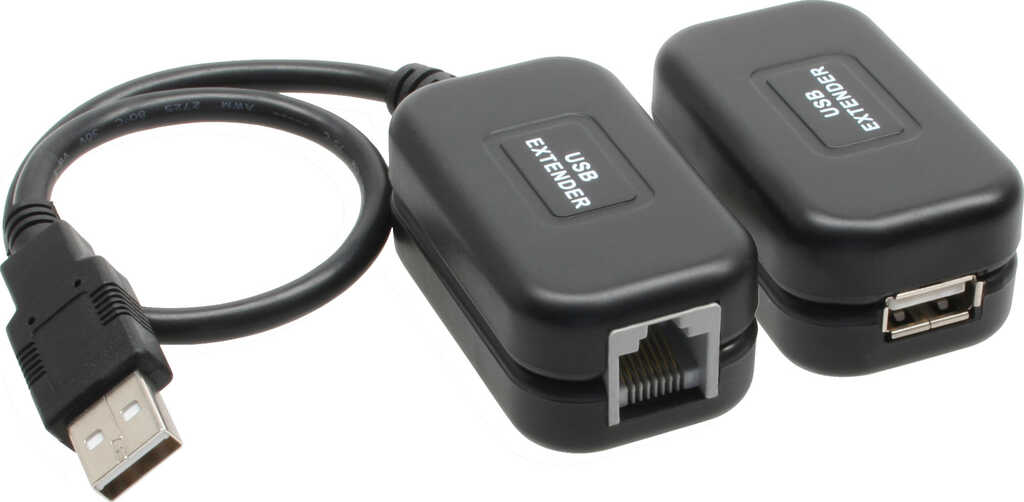 InLine Verl&auml;ngerung bis 60m &uuml;ber Netzwerkkabel RJ45 Cat&period; 5e