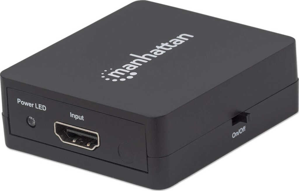Manhattan HDMI Splitter 2-fach