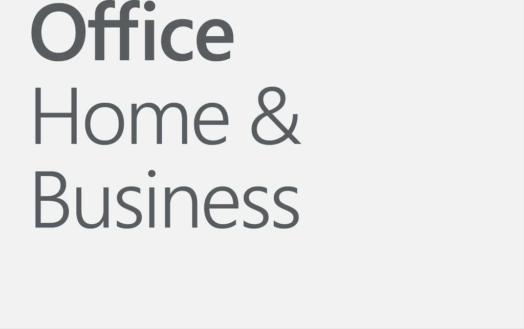 Microsoft Office 2024 Home &amp; Business english PKC