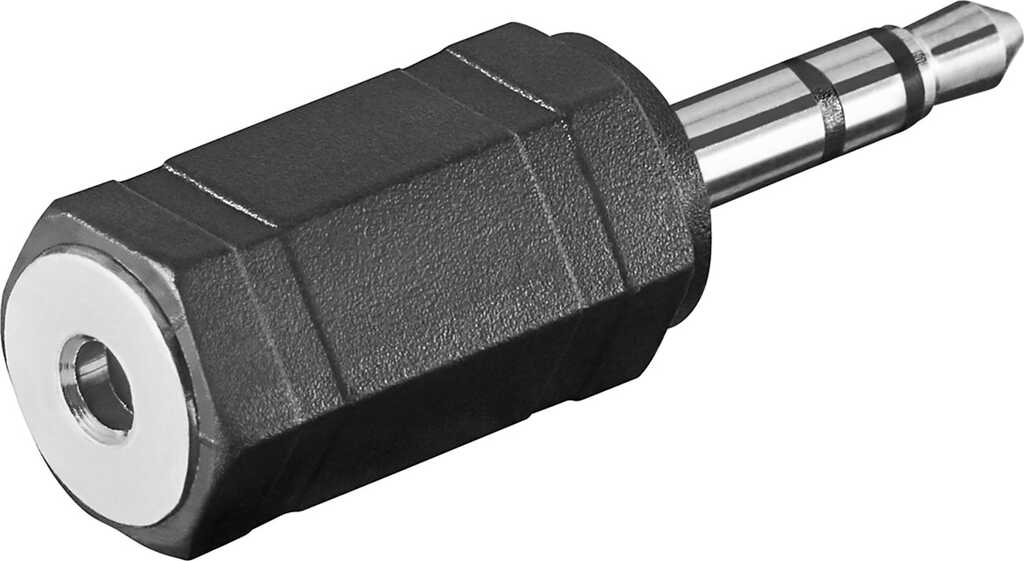 Kopfh&ouml;rer Adapter&semi; AUX Klinke 3&comma;5mm zu 2&comma;5mm