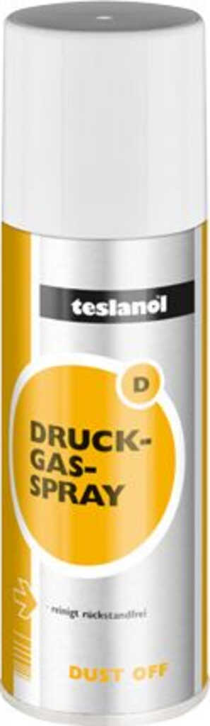 Teslanol Druckgasspray&sol; Druckluftspray 400 ml