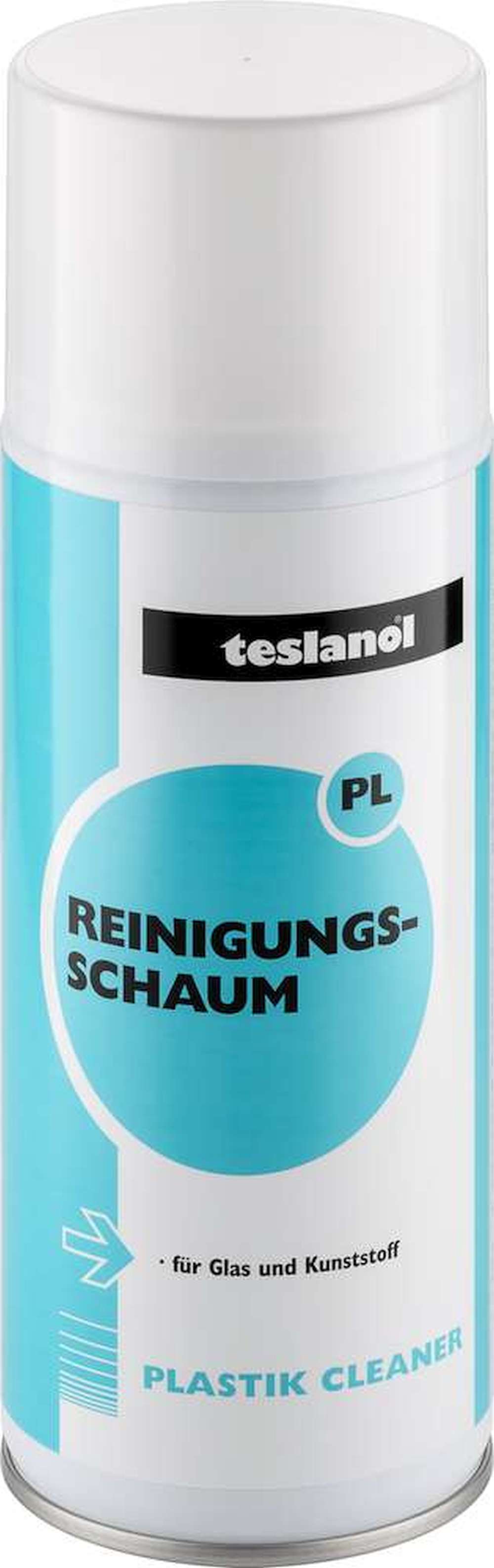 Teslanol Kunststoff-Reinigungsschaum&comma; 400 ml