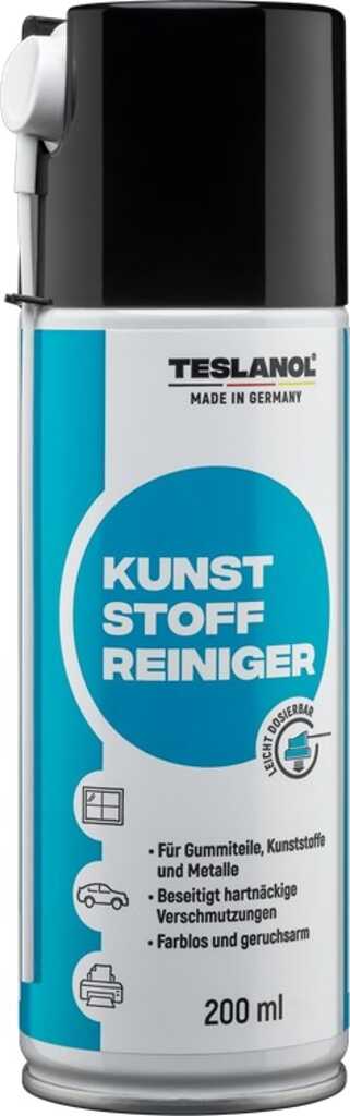 Teslanol Reiniger speziell f&uuml;r Gummiteile&comma; 200 ml