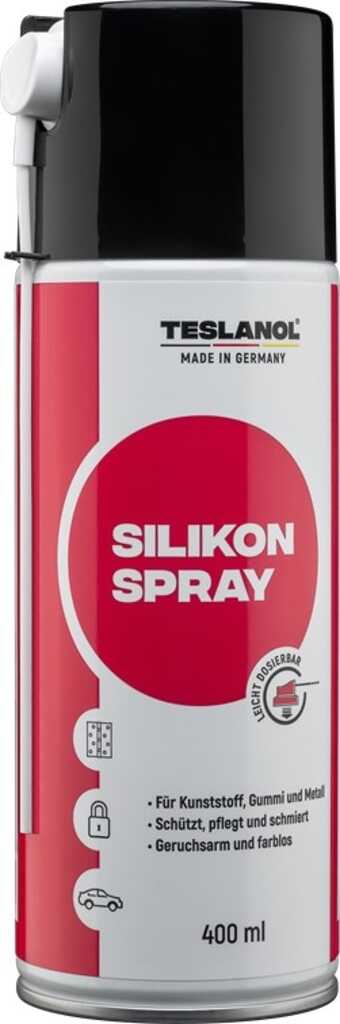 Teslanol Silikon-Spray&comma; 400 ml