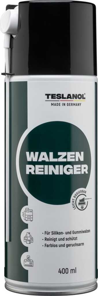 Teslanol Heizwalzen-Reiniger mit Silikon&comma; 400 ml