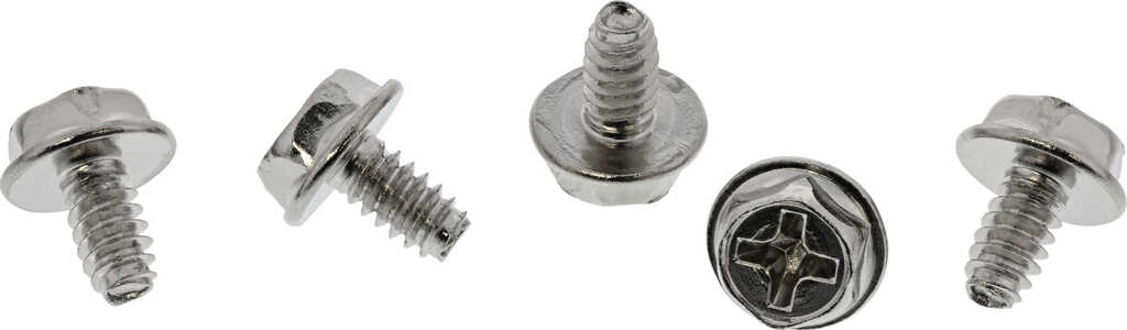InLine Schraubenset&comma; f&uuml;r Slotbleche&comma; 50-teilig