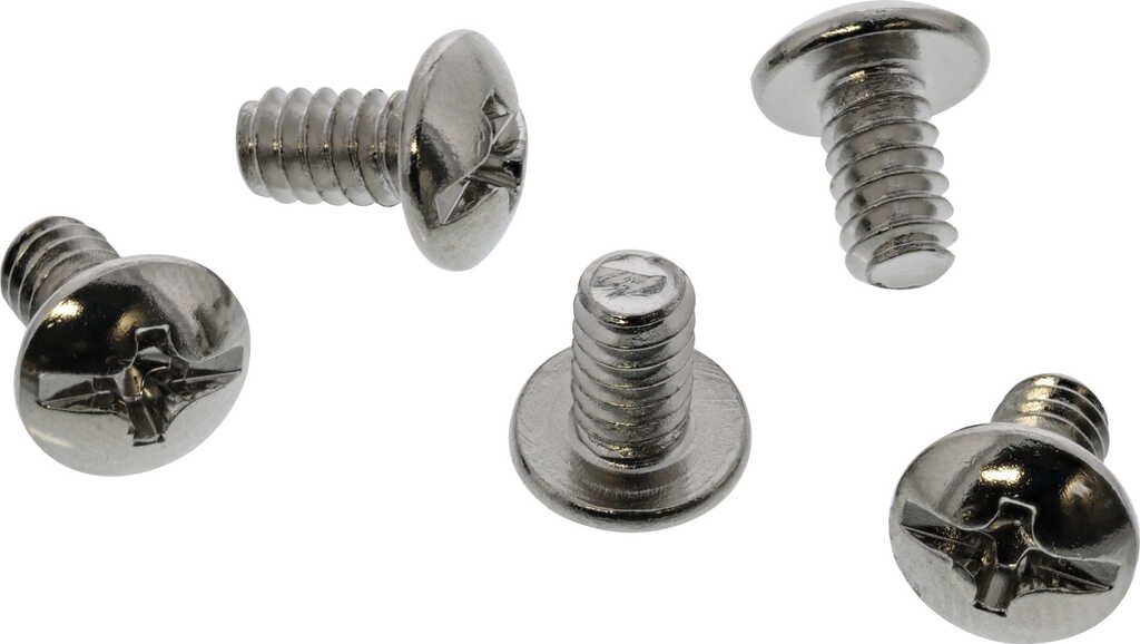 InLine Schraubenset&comma; f&uuml;r 3&comma;5  Festplatten&comma; 50-teilig