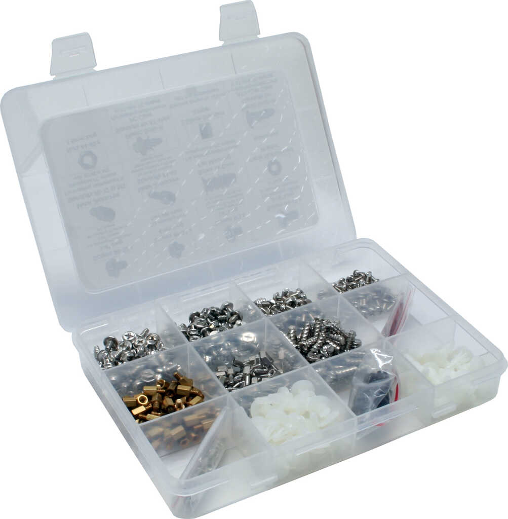 InLine PC-Schraubenset&comma; 550-teilig &lpar;10x50 &amp; 2x25 St&uuml;ck&rpar;