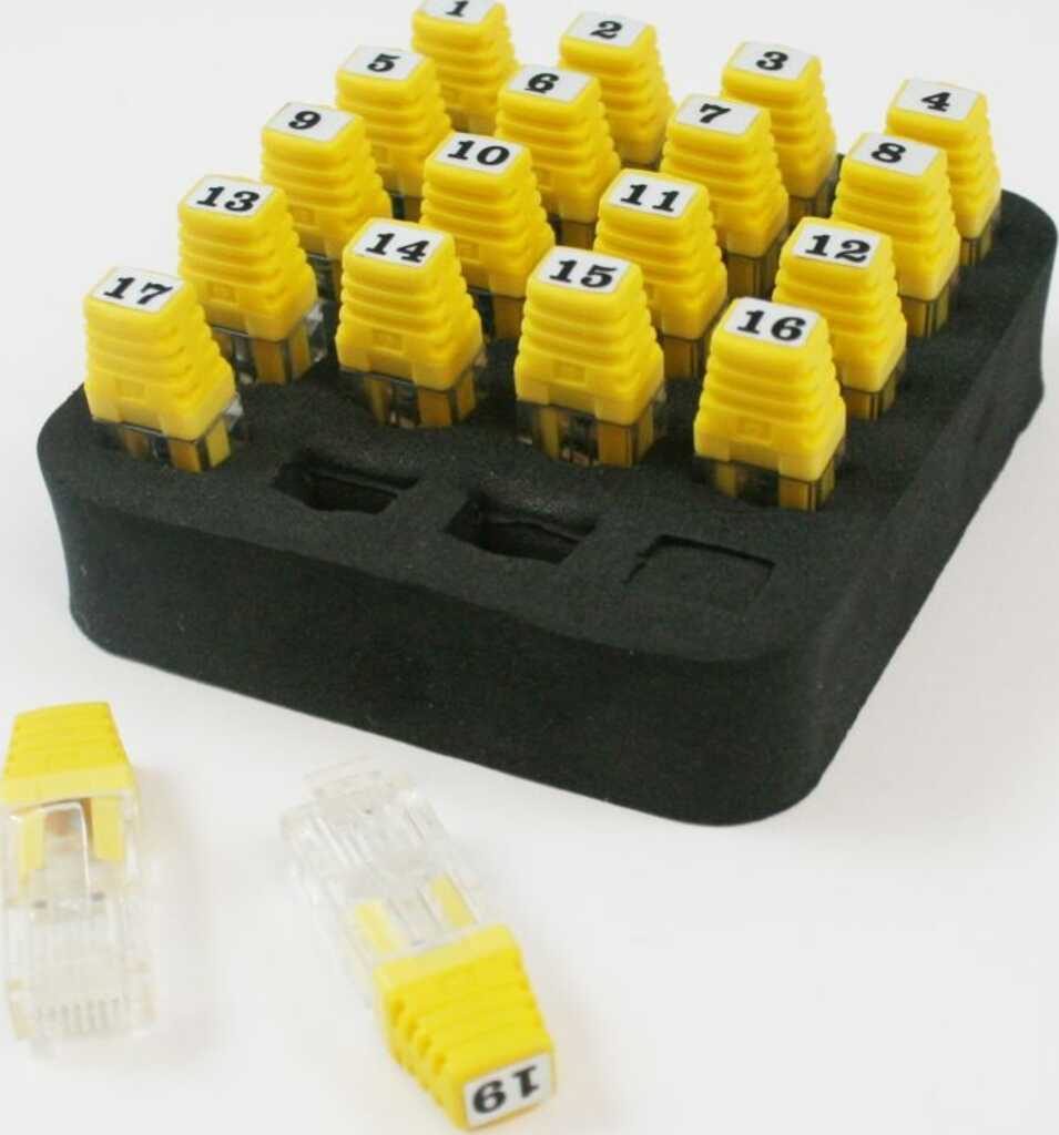 Softing IT Networks 24x RJ45 Remote Identifier Set 1-24