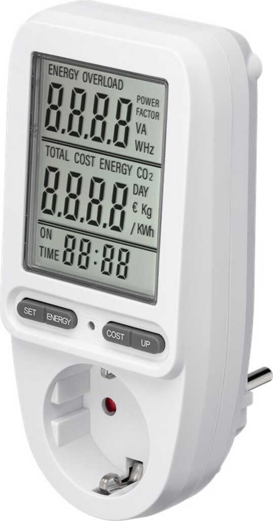 Goobay Digitales Energiekostenmessger&auml;t Pro