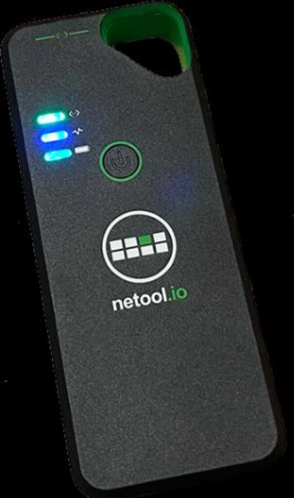 NetPeppers netool&period;io Lite Smarter Netzwerktester