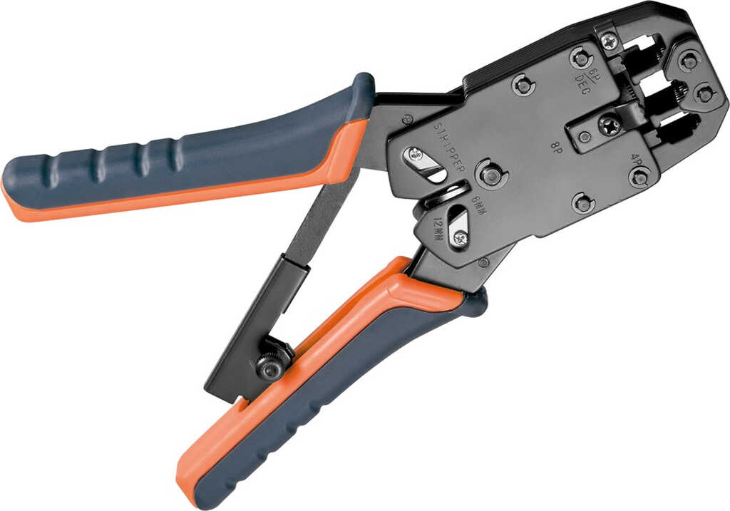 Crimpzange f&uuml;r Modularstecker fixPOINT