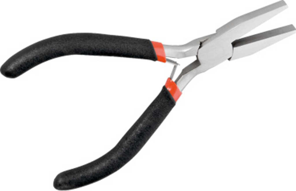 fixPOINT Flachzange halbrund 125 mm
