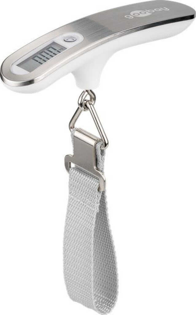 goobay Digitale Kofferwaage bis 50 kg