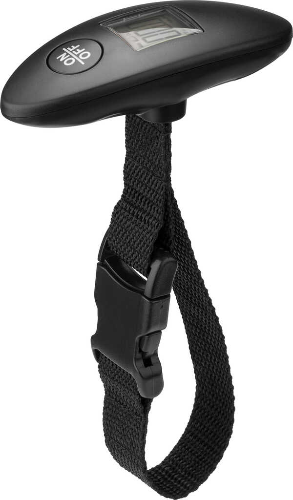 goobay Digitale Kofferwaage bis 40 kg