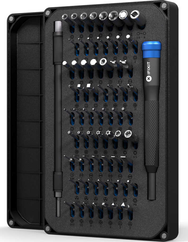 Ifixit Mako Bitset&sol; Steckschl&uuml;sselsatz&comma; 64-tlg&period;