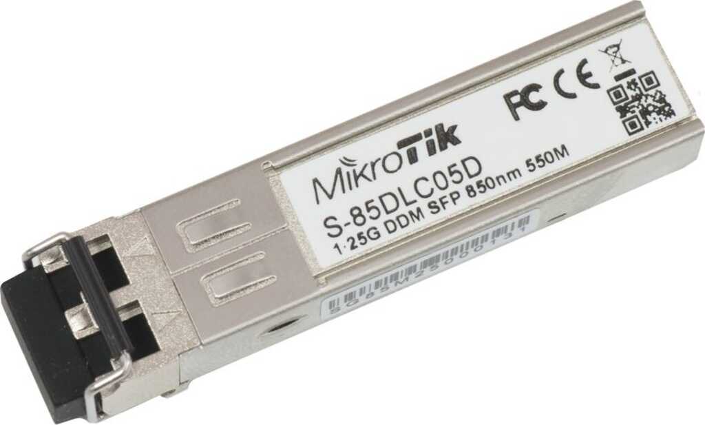 MikroTik RouterBOARD S-85 Gigabit LAN-Transceiver&comma;