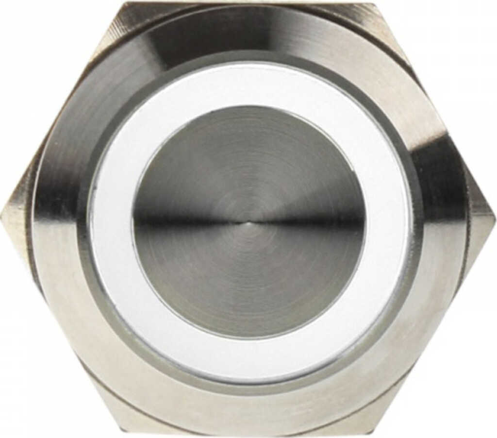 DimasTech Vandalismusschalter&sol;-taster 25mm 12 Volt