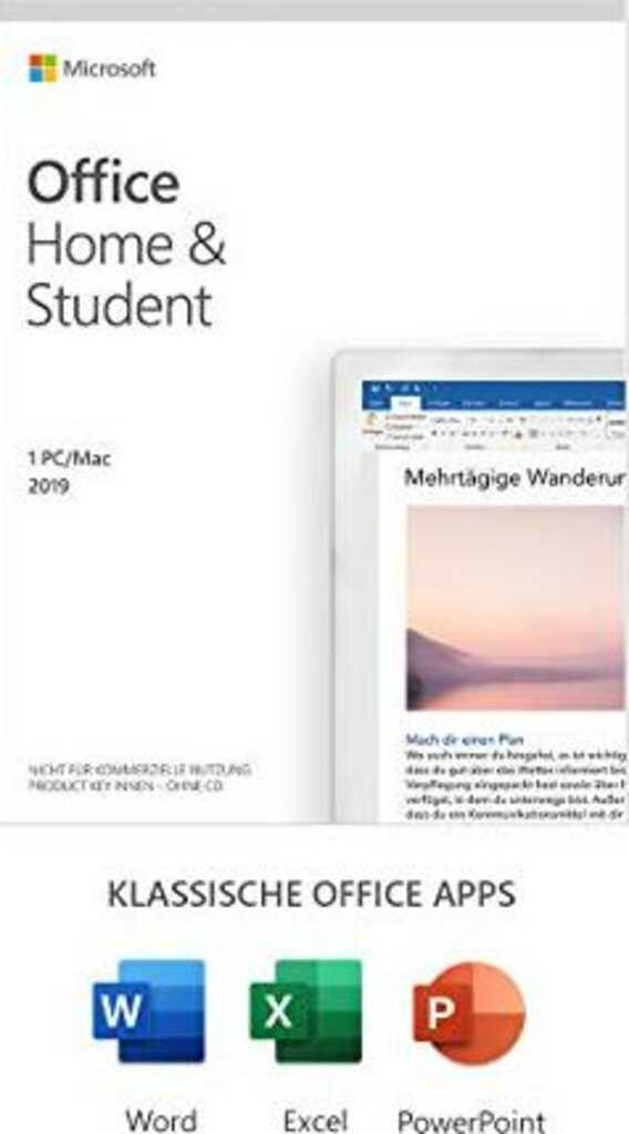 Microsoft Office 2019 Home and Student&comma; PKC