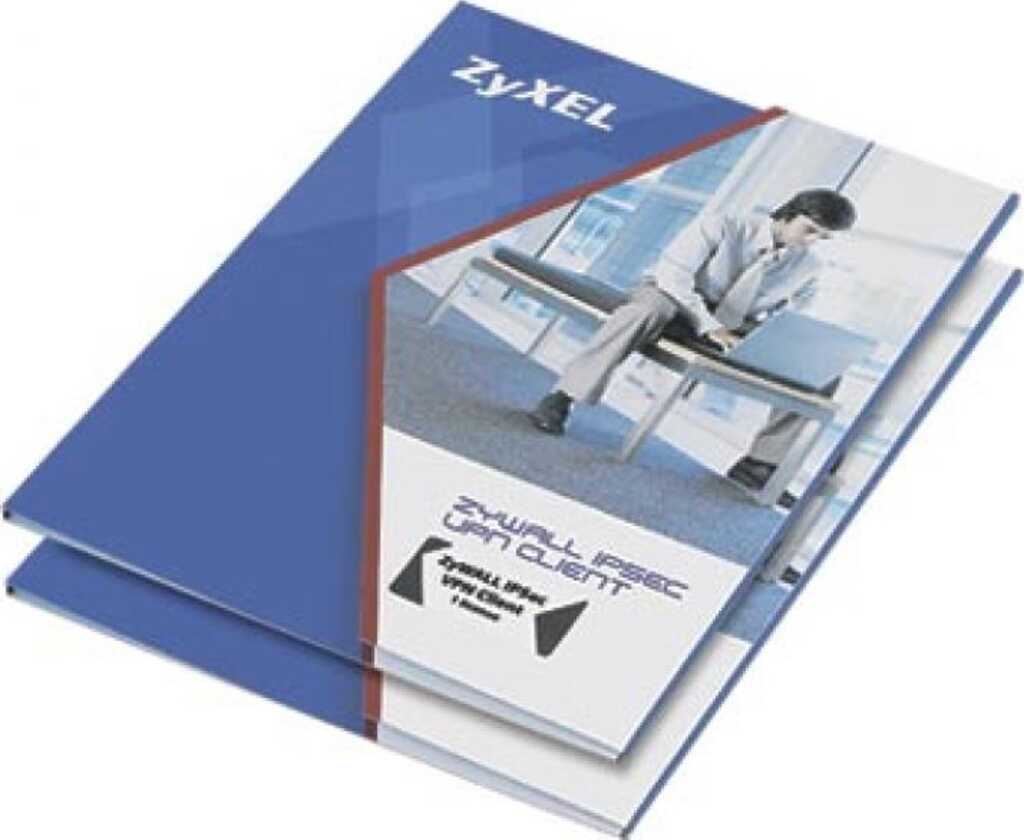 Zyxel VPN100 SDWAN Software-Lizenz&sol;-Upgrade 1 Monat