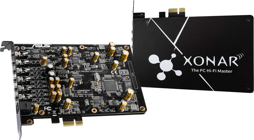 ASUS Xonar AE&comma; PCIe x1&comma; Soundkarten