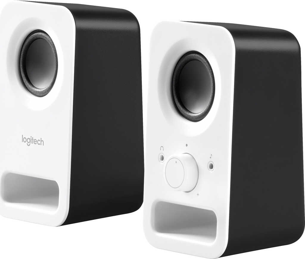Logitech Z150 2&period;0 System wei&szlig; Lautsprecher