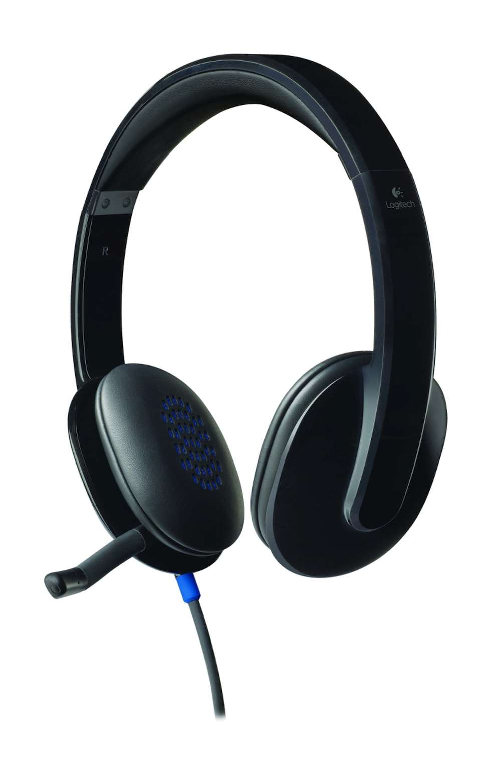 Logitech H540 USB&comma; Headset&comma; On-Ear&comma; PC