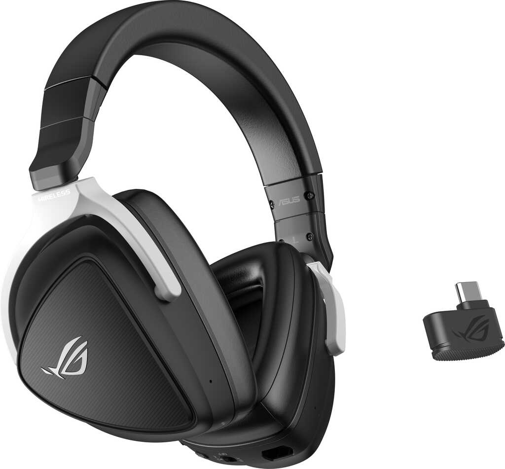 ASUS ROG Delta S Wireless&comma; Kopfh&ouml;rer Over-Ear&comma; USB-C&comma;