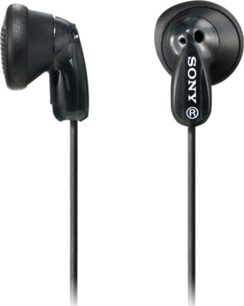 Sony MDR-E9LPB schwarz&comma; Kopfh&ouml;rer&comma; In-Ear&comma; Smartphone