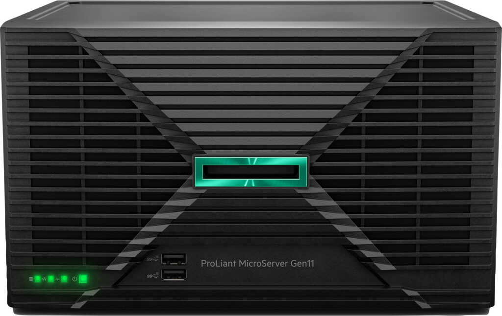 HPE ProLiant MicroServer Gen11&comma; Xeon E-2434&comma; 16GB RAM