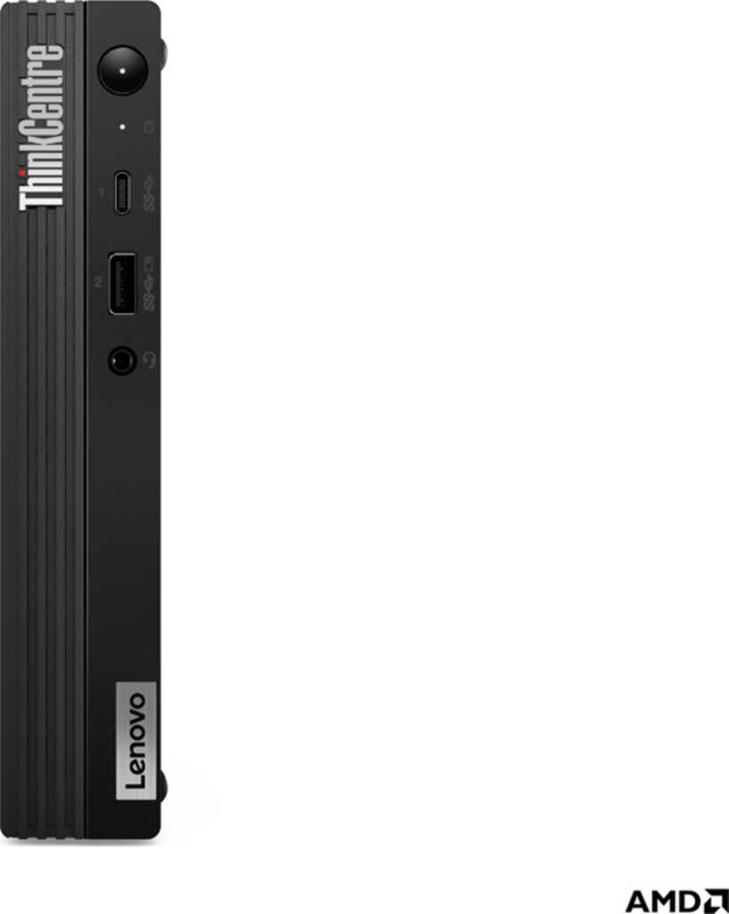 Lenovo ThinkCentre M70q Gen 3 Tiny Black&comma; Core i5-12400T&comma;