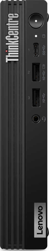 Lenovo ThinkCentre M70q Gen 5 Tiny&comma; Black&comma; Core i5-14500T&comma;