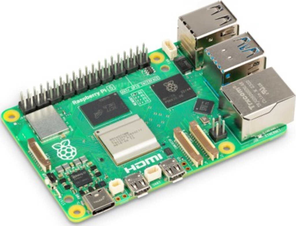 Raspberry Pi 5 Modell B&comma; 4GB RAM