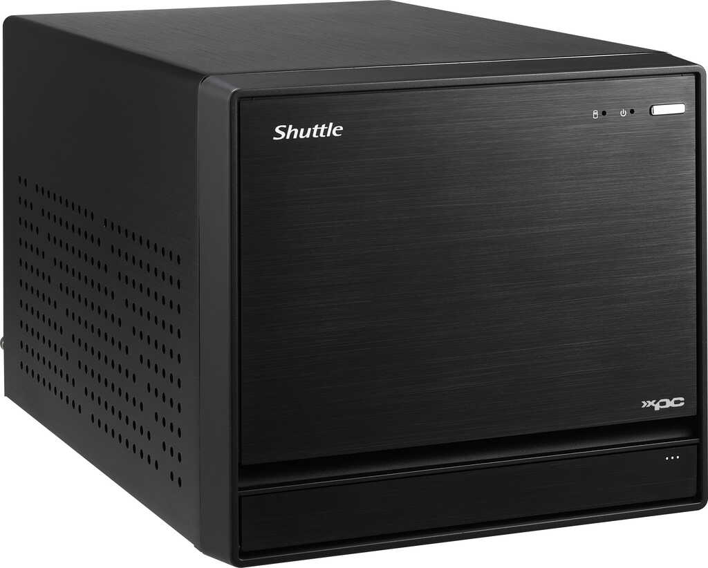Shuttle XPC cube SW580R8&comma; Intel 1200&comma; ohne TDP-Einschr&auml;nkung